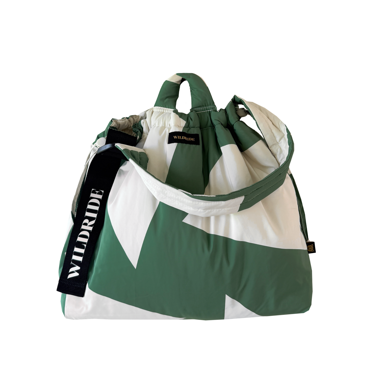 Mom Diaper Bag Green Graphic
